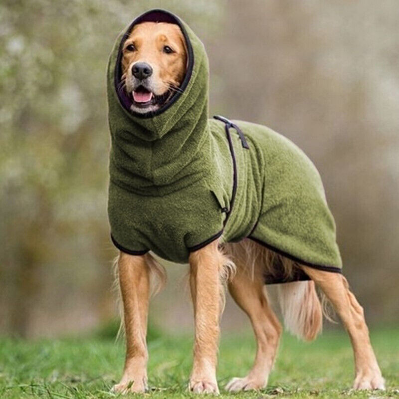Beach Towel Large - Pet Clothing Dog Bathrobe Drying High