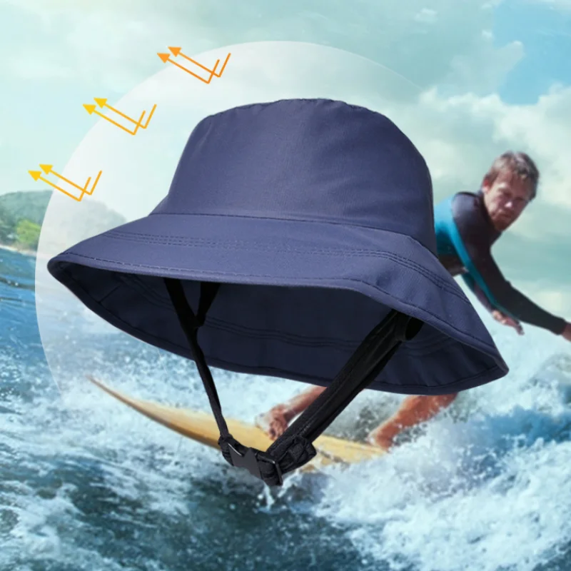 Waterproof Wide Brim Sun Bucke - Packable Hat Nylon ulasan dan harga