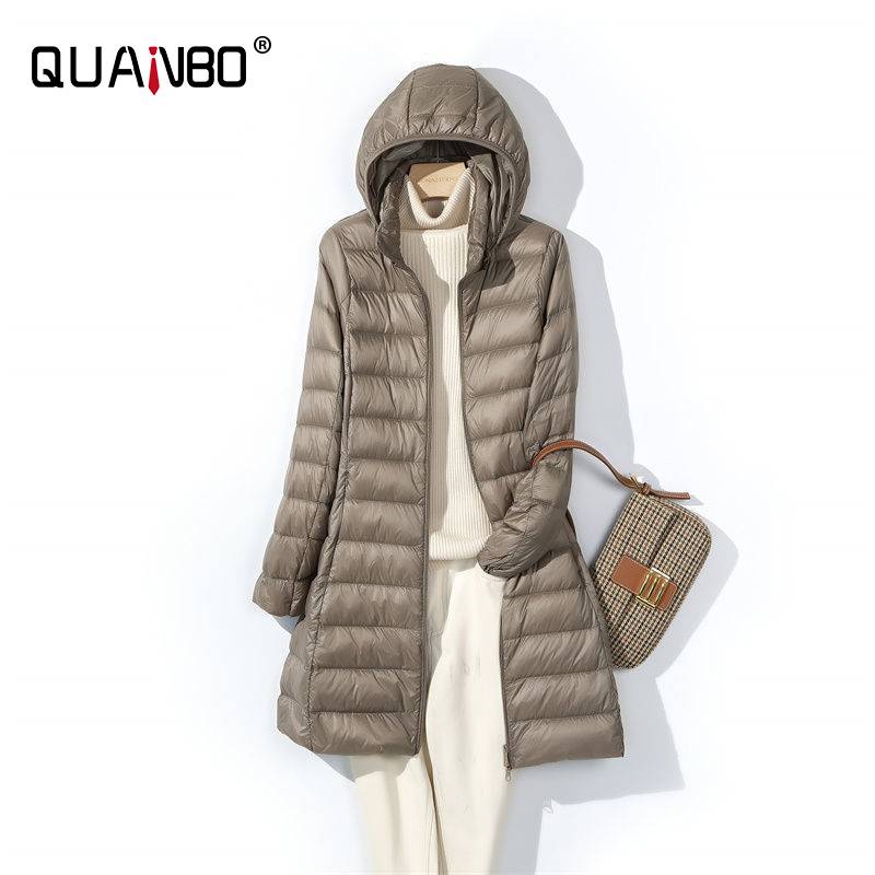 Women Long Puffer Jackets 2024 - Packable Hat Nylon ulasan dan harga