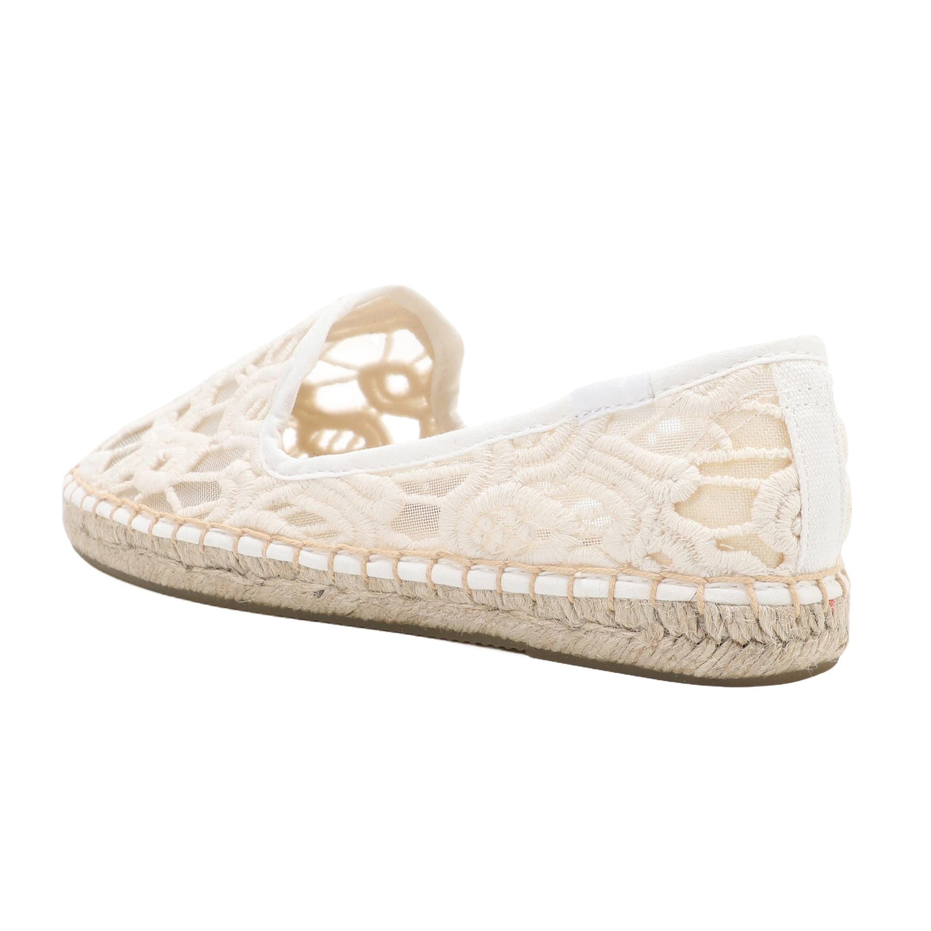 Women Lace Espadrilles Flats S - Espadrille Slip On ulasan dan harga