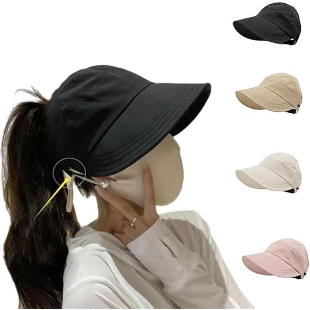 Sun Hats for Women Wide Brim U - Packable Hat Nylon ulasan dan harga