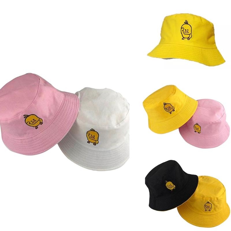 Women Men Summer Yellow Duck E - Packable Hat Nylon ulasan dan harga